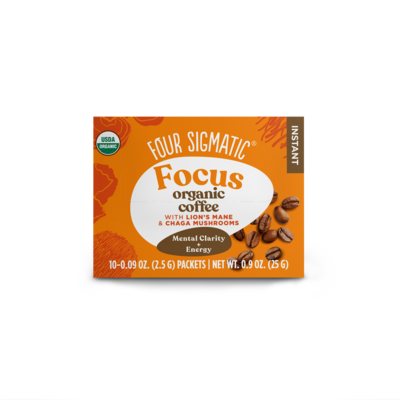 Focus Organic Instant Coffee