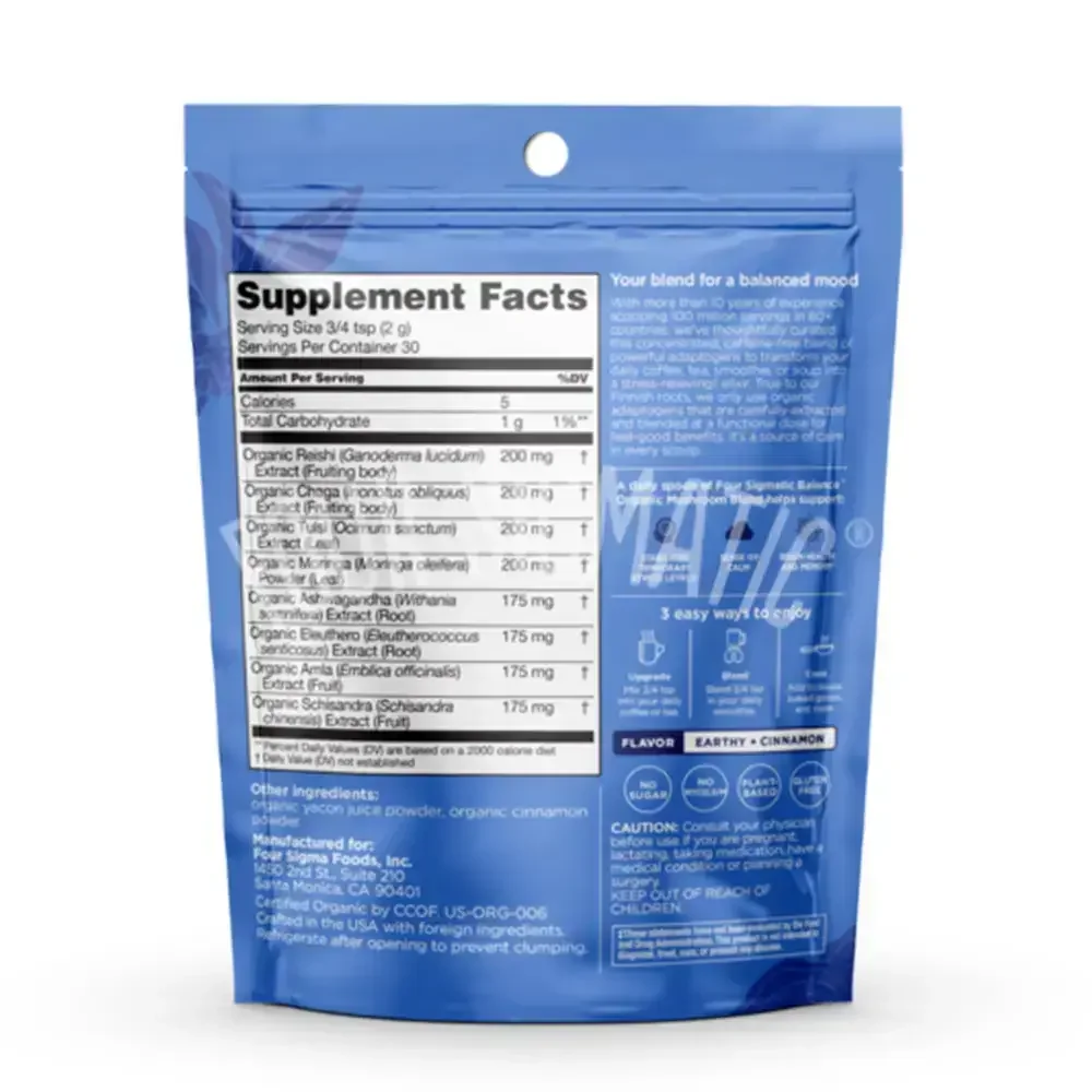 Product image for BALANCE Organic Mushroom Blend Mix.