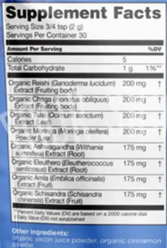 Product image for BALANCE Organic Mushroom Blend Mix.