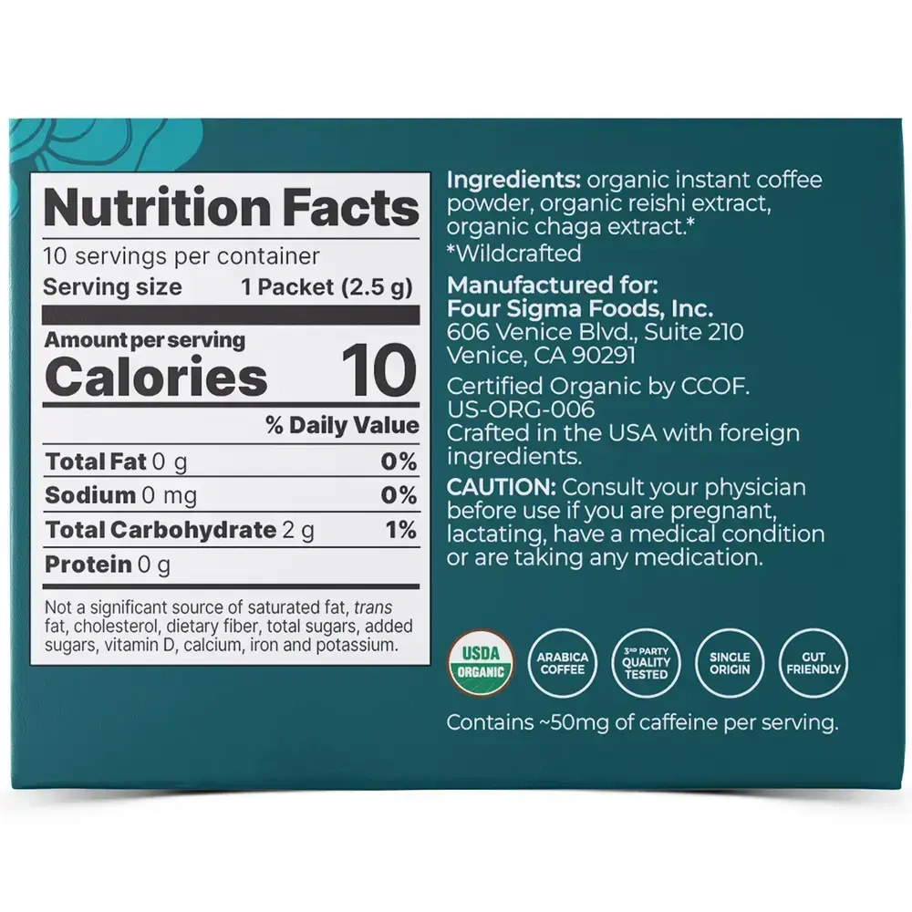 Product image for Calm Organic Instant Coffee.