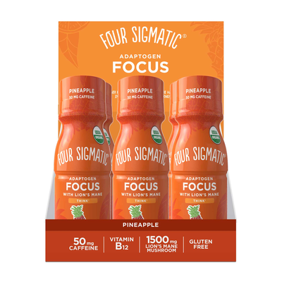 Adaptogen Focus with Lion's Mane 15 Ounces