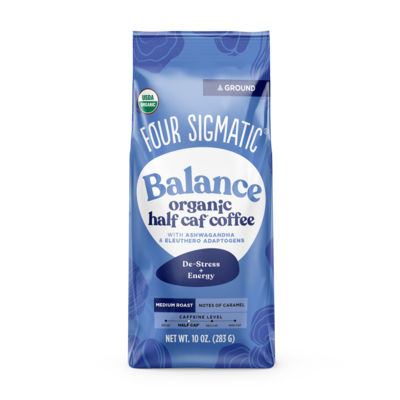 BALANCE Organic Half Caf Ground Coffee