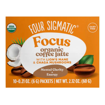 FOCUS Organic Coffee Latte Mix