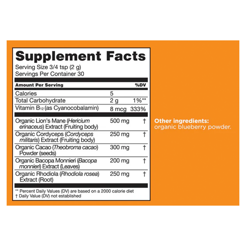 Product image for FOCUS Organic Mushroom Blend Mix.