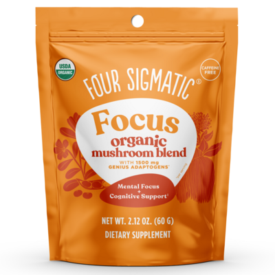 FOCUS Organic Mushroom Blend Mix
