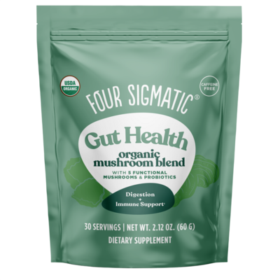 GUT HEALTH Organic Mushroom Blend