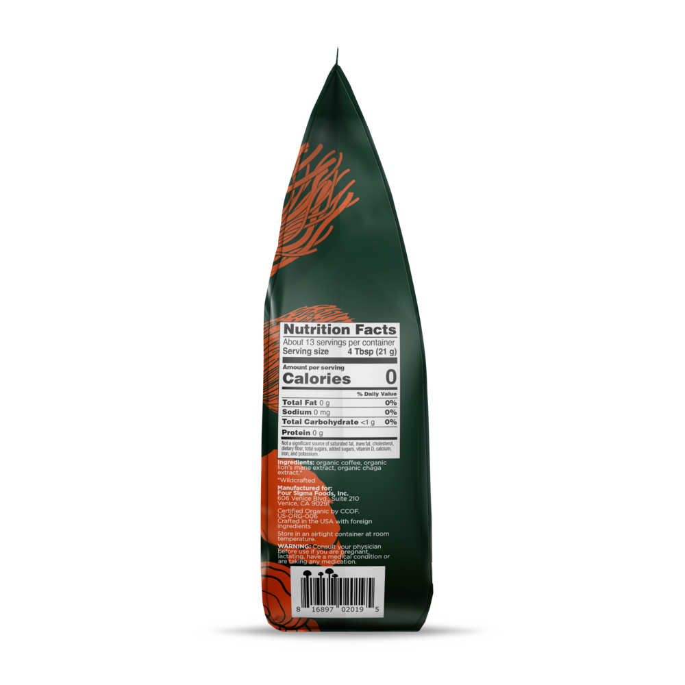 Product image for FOCUS Organic Ground Coffee.