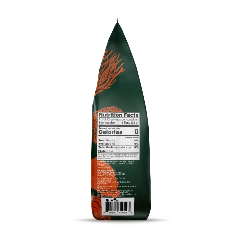 Product image for FOCUS Organic Ground Coffee.