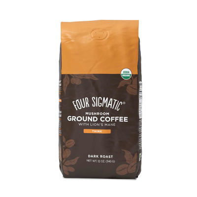 Mushroom Ground Coffee with Lion's Mane product image