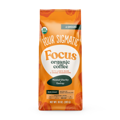 FOCUS Organic Ground Coffee