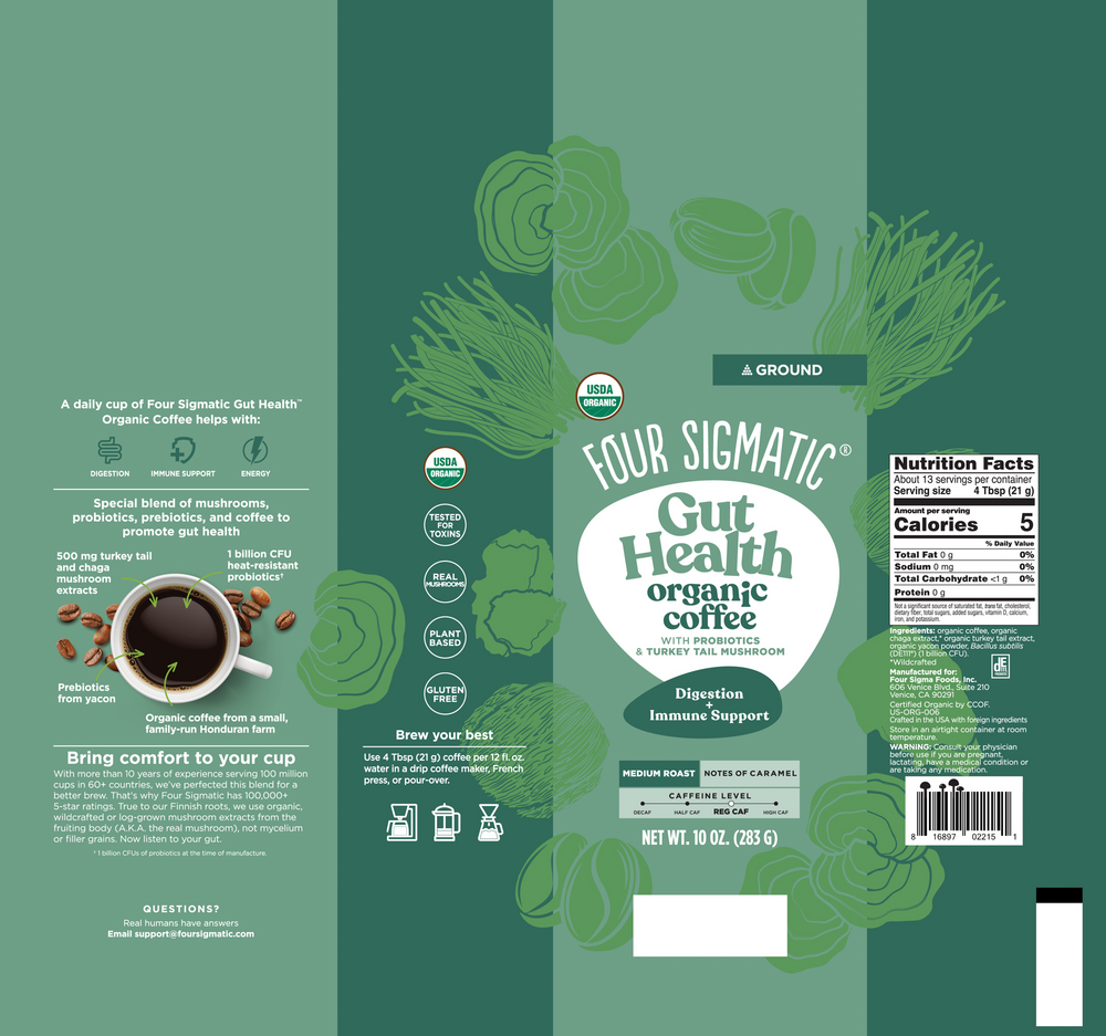 Product image for Gut Health Organic Coffee.