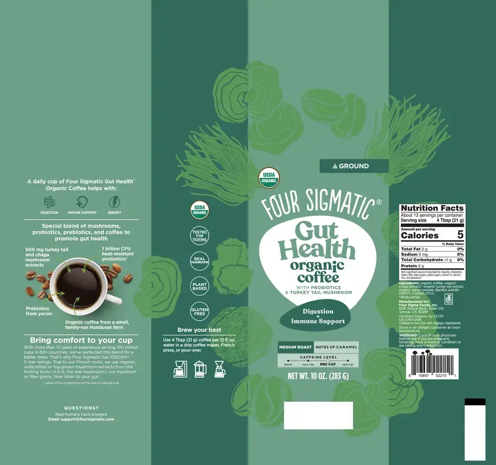 Product image for Gut Health Organic Coffee.