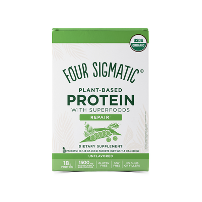 Plant-Based Protein with Superfoods, Unflavored (11.3 Ounces) Product image for Plant-Based Protein with Superfoods, Unflavored (11.3 Ounces). Discontinued.
