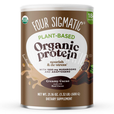 Plant-Based Protein with Superfoods, Creamy Cacao product image