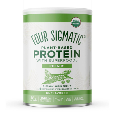 Plant-Based Protein with Superfoods, Unflavored product image