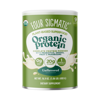 Plant-Based Protein with Superfoods, Unflavored