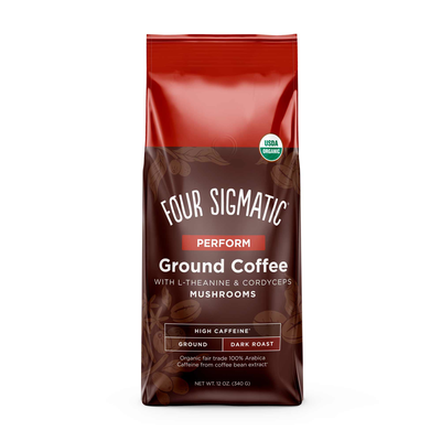 Perform Ground Coffee with L-Theanine & Cordyceps Mushrooms product image