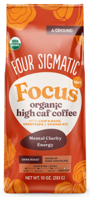 Focus Organic High Caf Coffee 