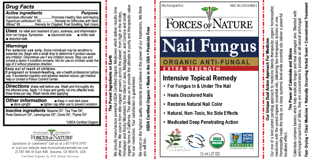 Product image for Nail Fungus Control ES Organic.
