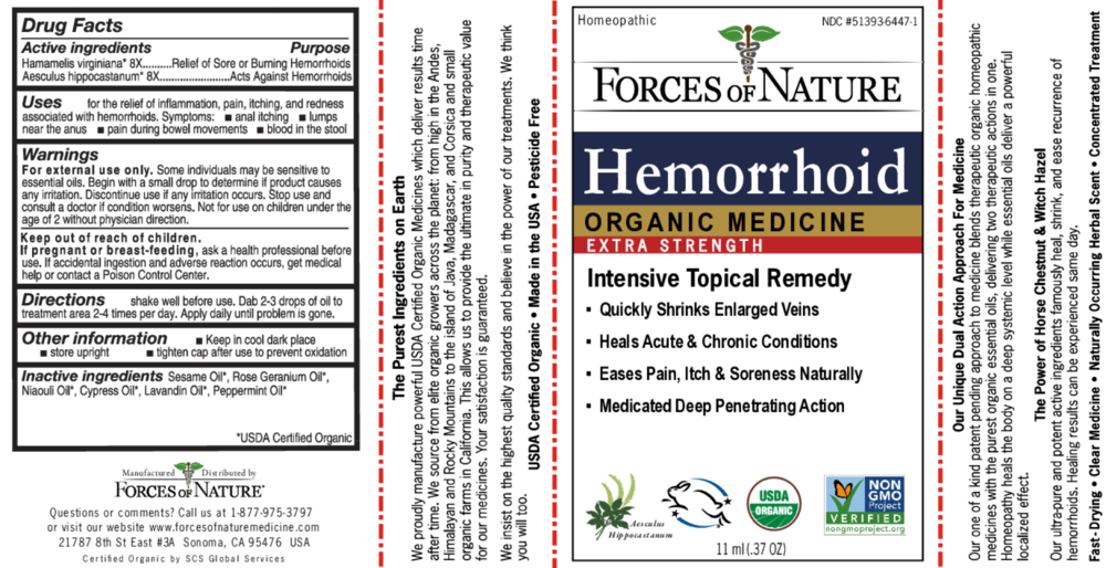 Product image for Hemorrhoid Extra Strength Org.