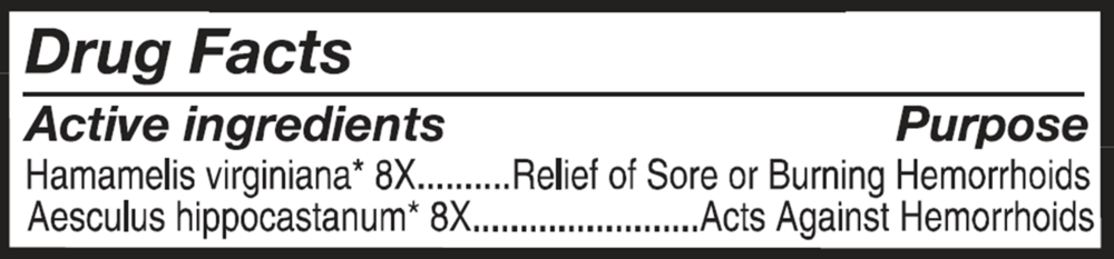 Product image for Hemorrhoid Extra Strength Org.