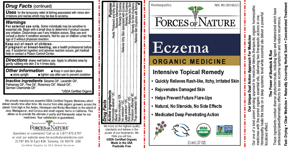 Product image for Eczema Control Organic.