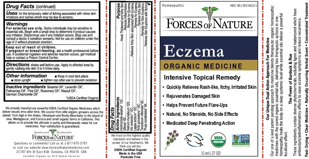 Product image for Eczema Control Organic.