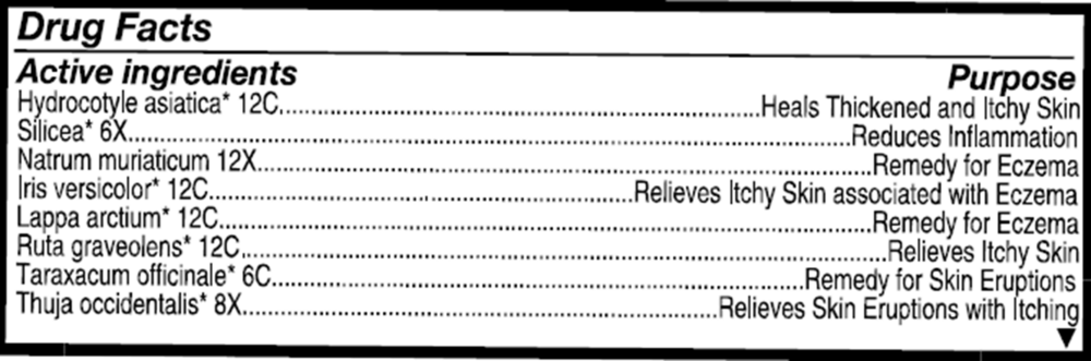 Product image for Eczema Control Organic.