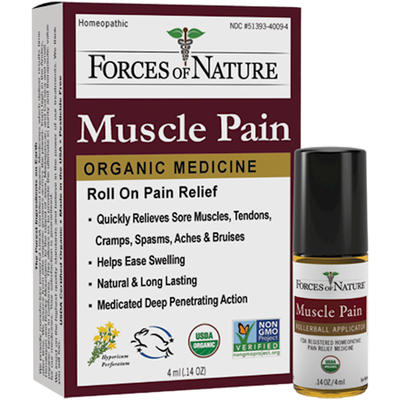Muscle Pain Organic product image