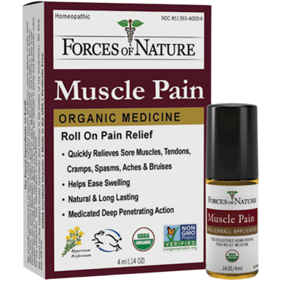 Muscle Pain Organic 4 Milliliters