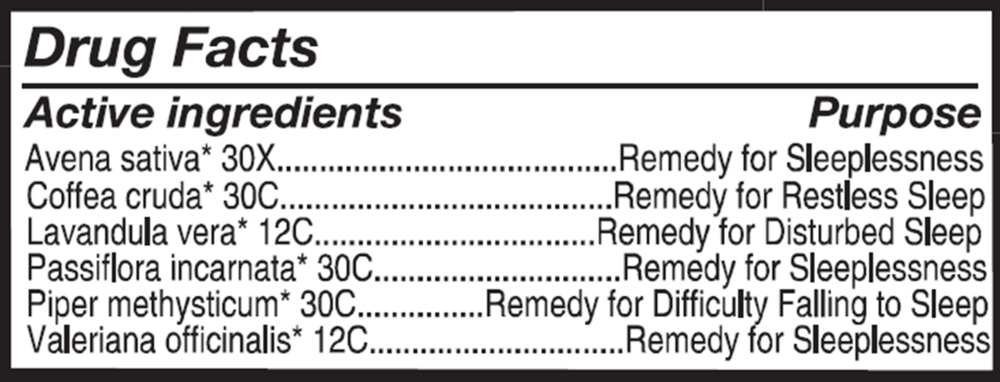 Product image for Sleep Well Organic.