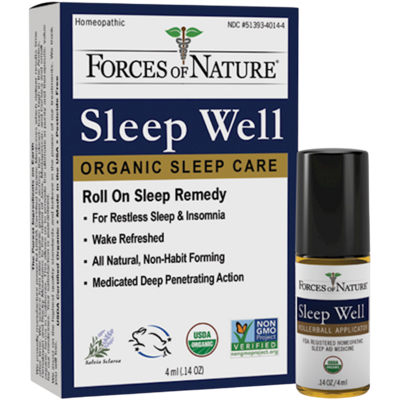 Sleep Well Organic 4 Milliliters
