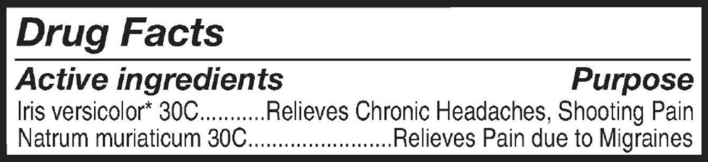 Product image for Migraine Organic.