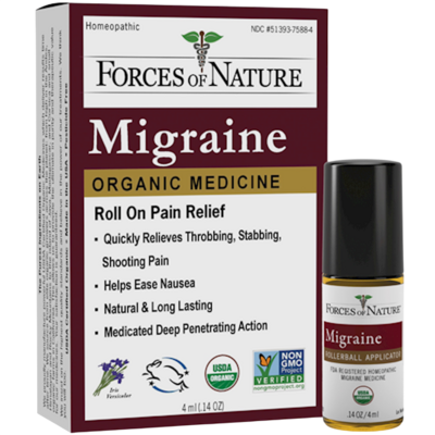 Migraine Organic 4 Milliliters