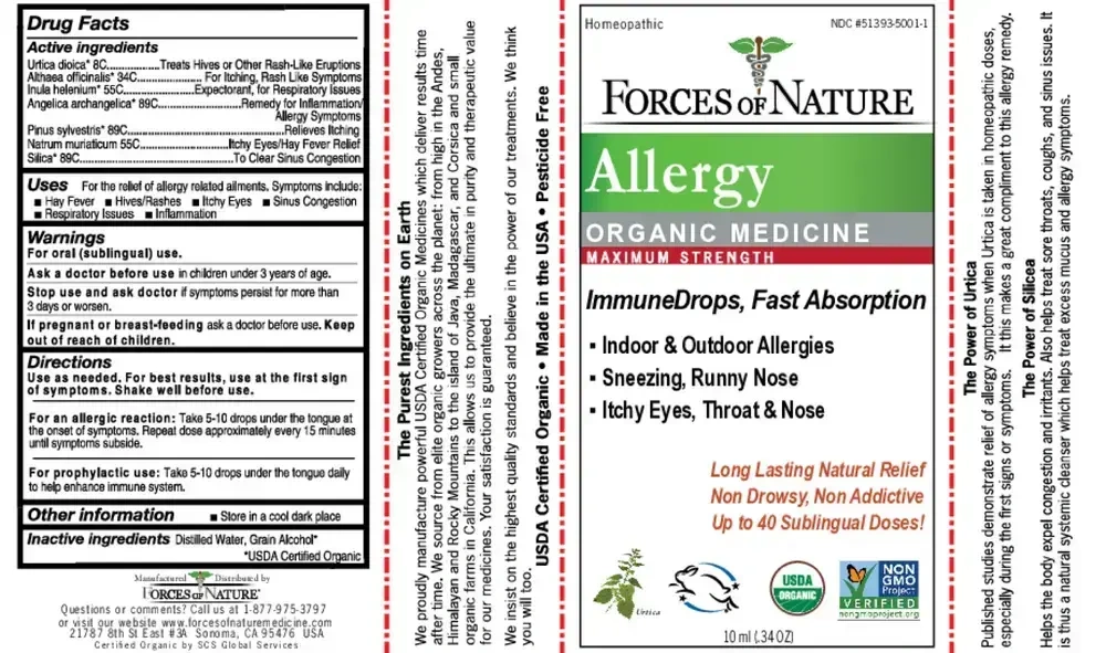 Product image for Allergy Maximum Strength, Immune Drops.