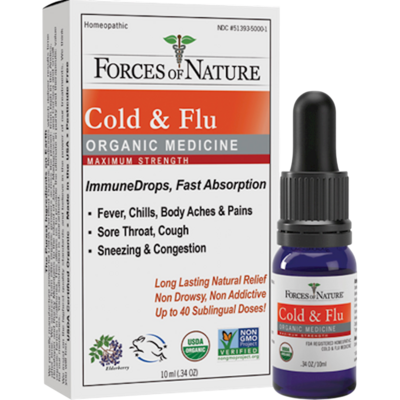 Cold & Flu Maximum Strength 10 Milliliters