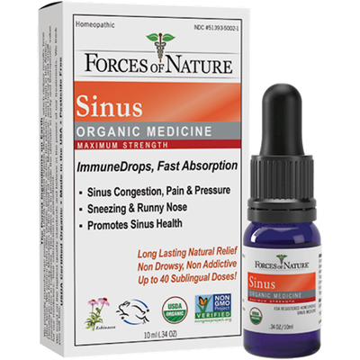 Sinus Maximum Strength Organic product image