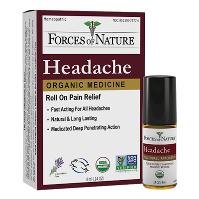 Headache Organic product image