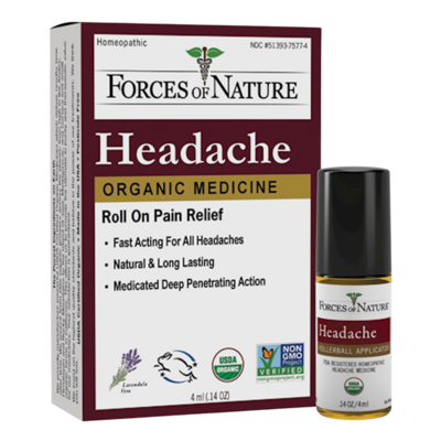 Headache Organic 4 Milliliters