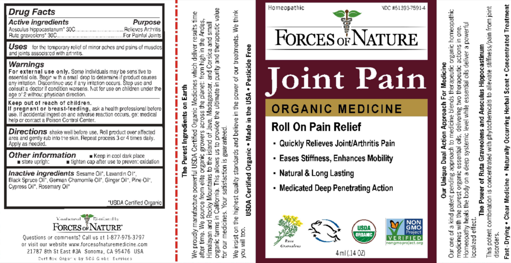 Product image for Joint Pain Organic.
