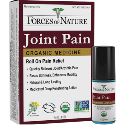 Joint Pain Organic 4 Milliliters