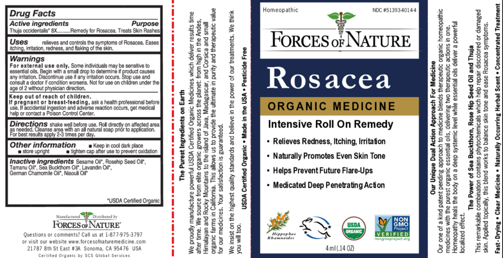 Product image for Rosacea Control Organic.