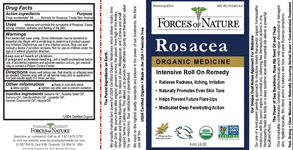 Product image for Rosacea Control Organic.