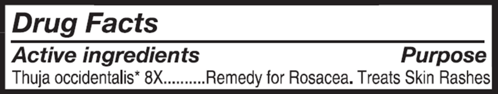 Product image for Rosacea Control Organic.