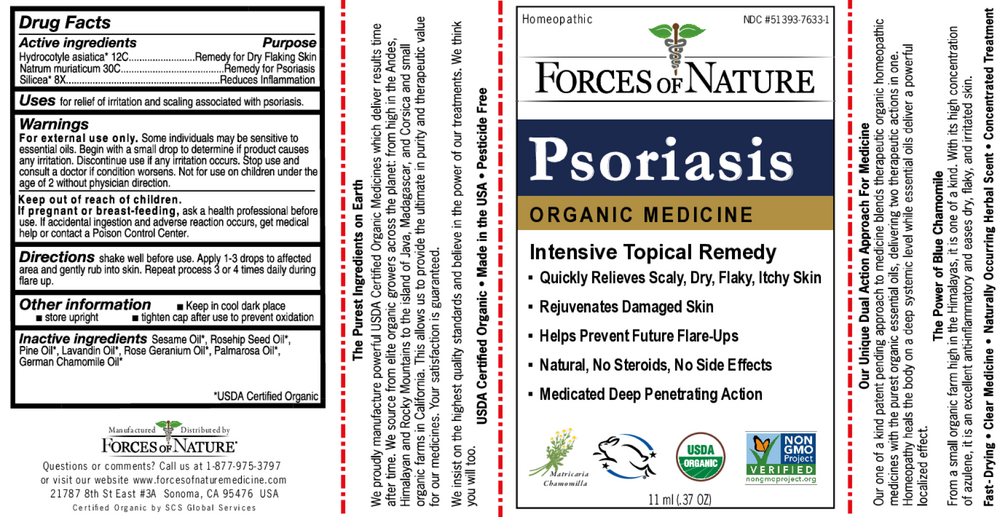 Product image for Psoriasis Relief Organic.