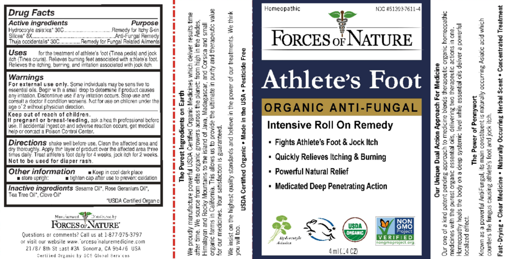 Product image for Athlete's Foot Control Organic.