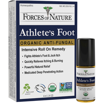 Athlete's Foot Control Organic 4 Milliliters