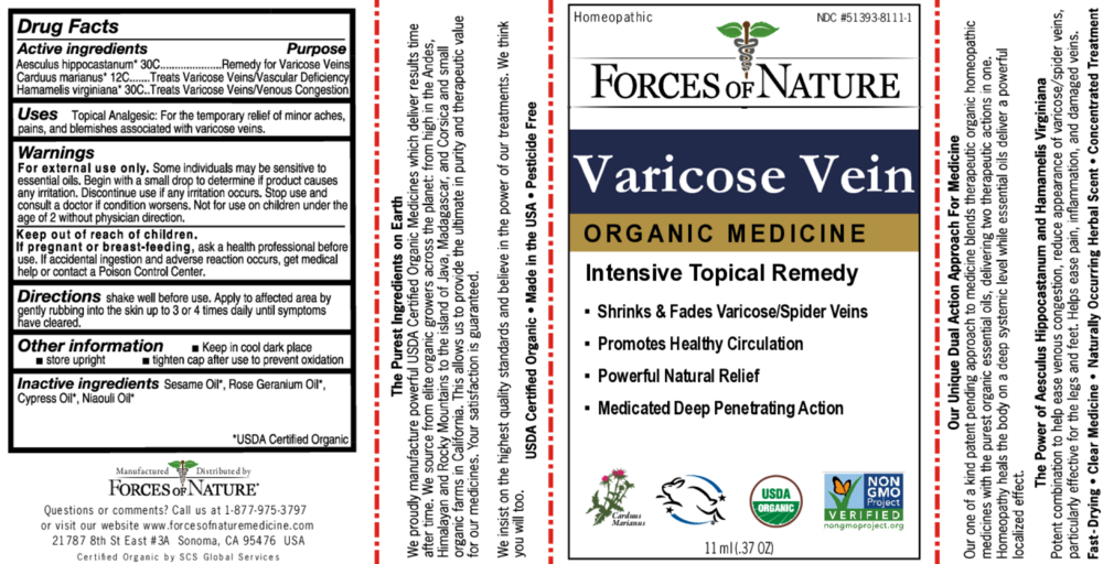 Product image for Varicose Vein Organic.