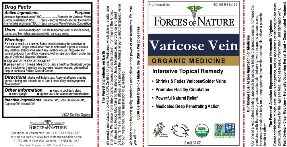 Product image for Varicose Vein Organic.