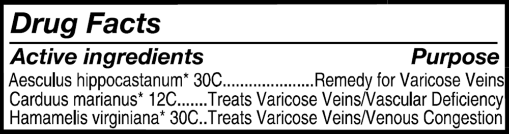 Product image for Varicose Vein Organic.